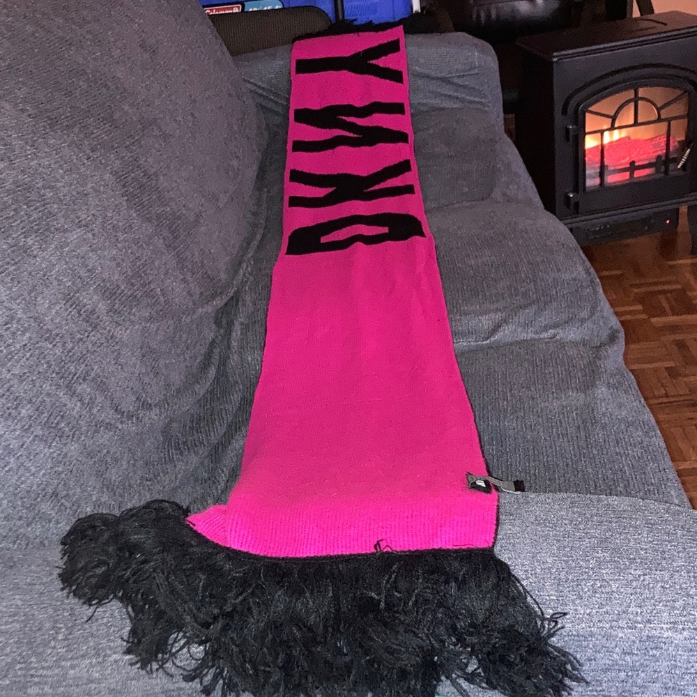 DKNY Fuchsia scarf
